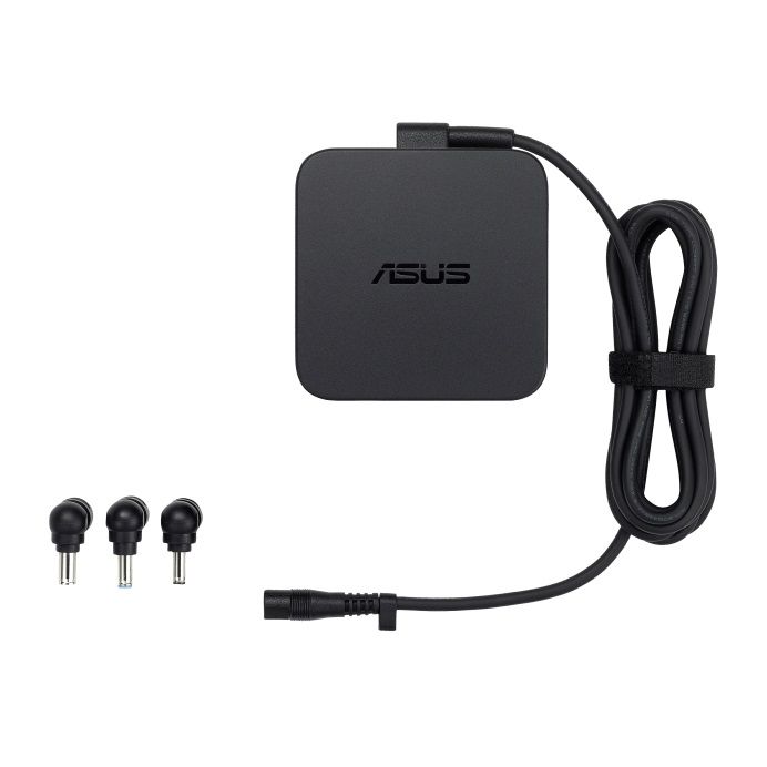 Asus 65W Universal Mini Mulit-tips Adaptor U65W-01 - Image 1