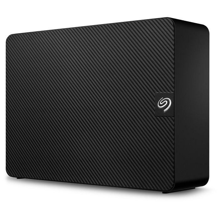 SEAGATE EXPANSION DESKTOP DRIVE 8TB, STKP8000400, USB 3.0, BLACK - Image 1
