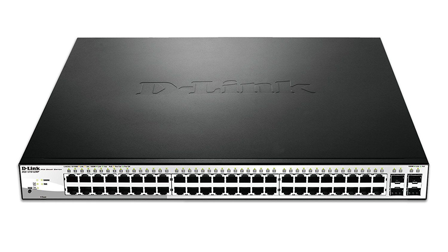 D-LINK DGS-1210-52MP 52-PORT PoE GIGABIT SMART - Image 1
