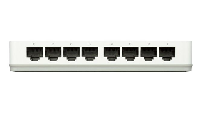 D-LINK SWITCH GO-SW-8E 10/100 Mbps - Image 2