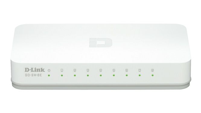 D-LINK SWITCH GO-SW-8E 10/100 Mbps - Image 1