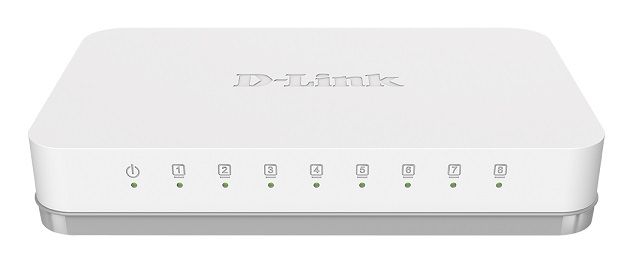 D-LINK SWITCH GO-SW-8G 10/100/1000 Mbps D-LINK SWITCH GO-SW-8G 10/100/1000 Mbps - Image 1
