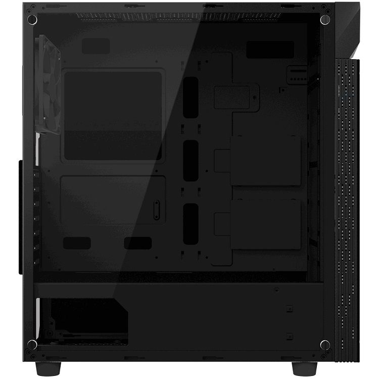 GIGABYTE Case C200W GLASS  Middle ATX Black USB 3.0 - Image 2