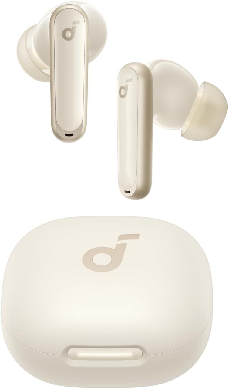 ANKER Soundcore P40i TWS Earphones NC Oat White - Image 1