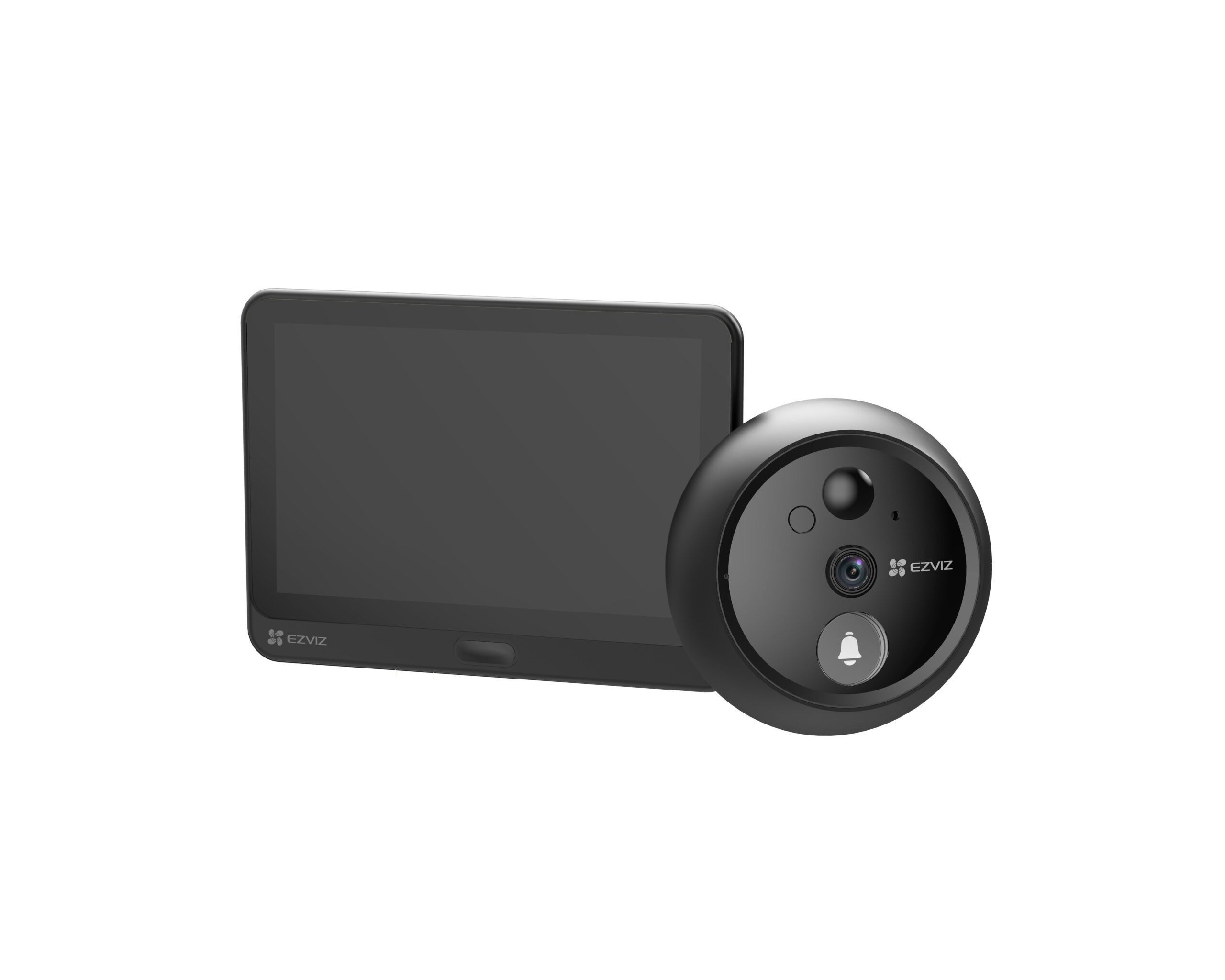 EZVIZ Doorbell HP4 Peephole, FHD - Image 1