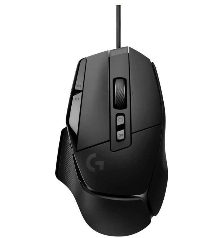 LOGITECH Mouse Gaming Wired G502X Lightspeed Black - Image 1