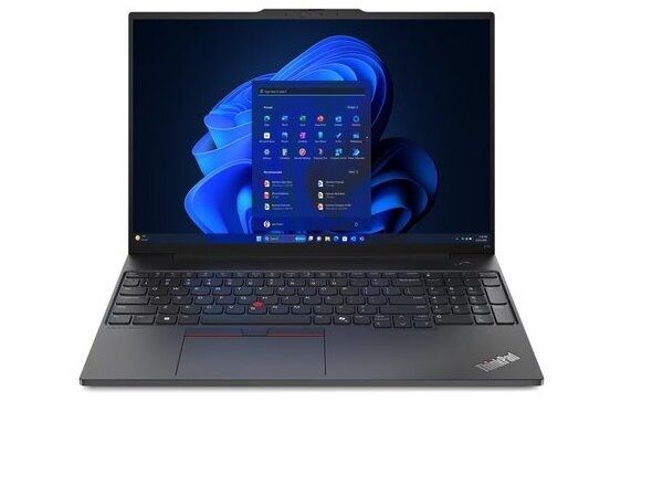 LENOVO Laptop ThinkPad E16 G2 16'' WUXGA IPS/Ryzen5-7535HS/16GB/512GB SSD/AMD Radeon 660M Graphics/Win 11 Pro/3Y NBD/Black LENOVO Laptop ThinkPad E16 G2 16'' WUXGA IPS/Ryzen5-7535HS/16GB/512GB SSD/AMD Radeon 660M Graphics/Win 11 Pro/3Y NBD/Black - Image 1