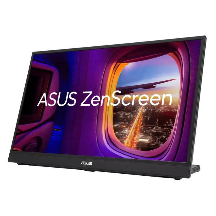 ASUS Monitor ZenScreen MB17AHG 17.3'' FHD 5ms IPS, Portable USB Monitor, USB-C, HDMI, 3YearsW, FreeSync - Image 1