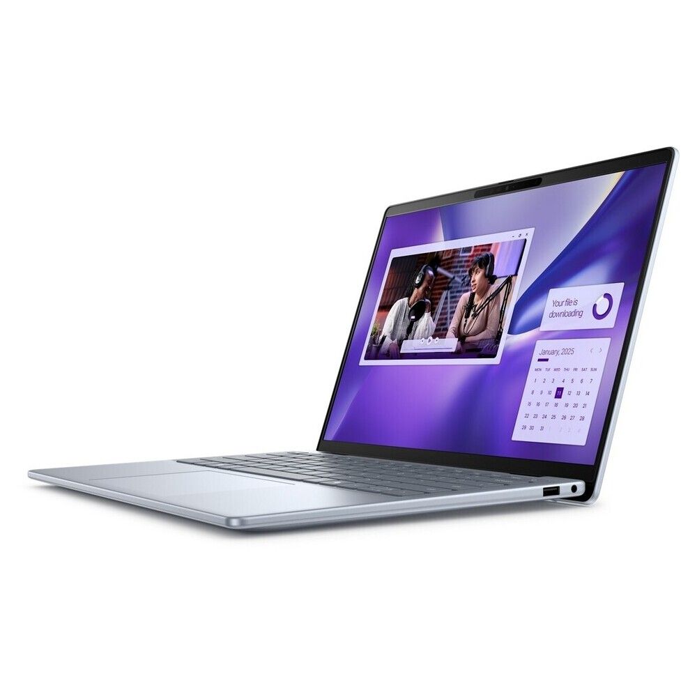 DELL Laptop Inspiron 7441 Plus 14.0'' QHD+ TOUCH/Snapdragon X Elite X1E-80-100/16GB/1TB SSD/Qualcomm Adreno/Win 11 Pro/1Y NBD/Ice Blue - Image 2