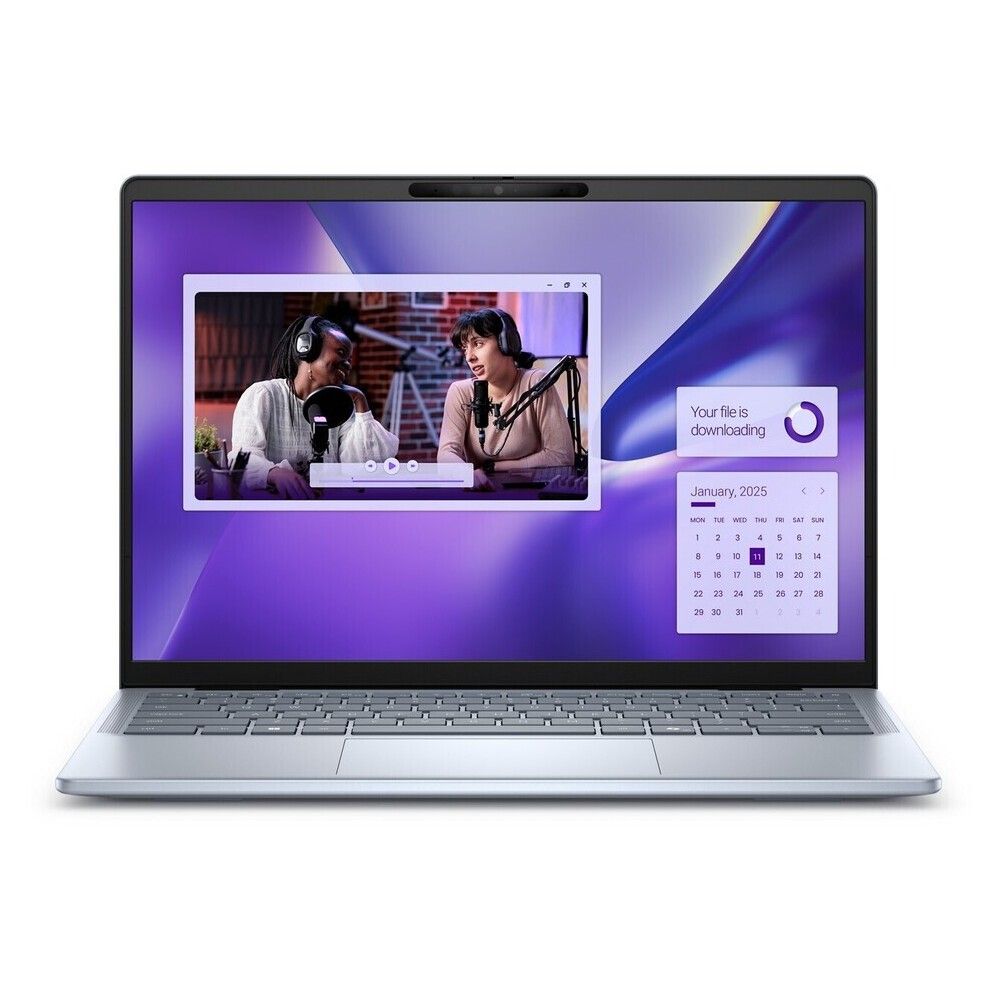 DELL Laptop Inspiron 7441 Plus 14.0'' QHD+ TOUCH/Snapdragon X Elite X1E-80-100/16GB/1TB SSD/Qualcomm Adreno/Win 11 Pro/1Y NBD/Ice Blue - Image 1