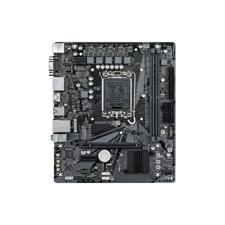 GIGABYTE MOTHERBOARD H610M S2H V3 DDR4 ,1700 ,MATX - Image 2