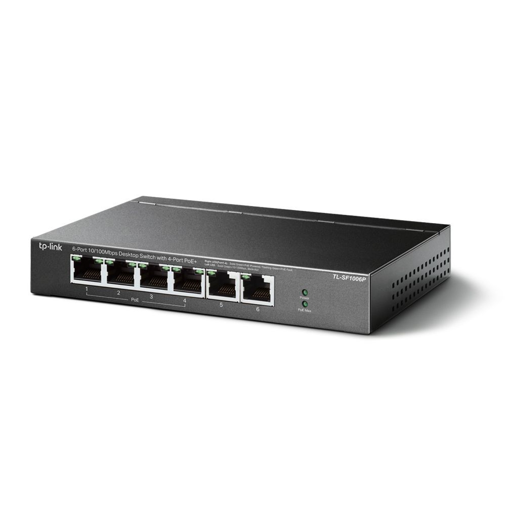 TP-LINK SWITCH TL-SF1006P - Image 2