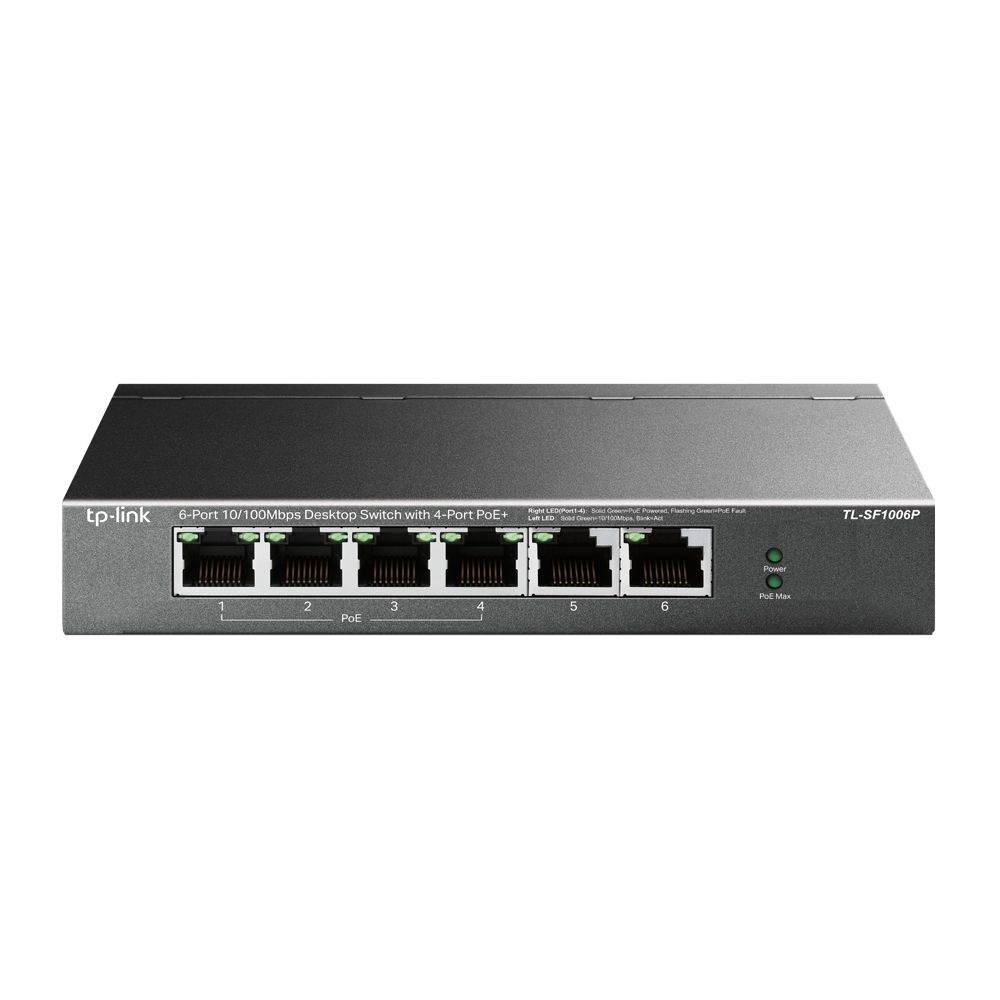 TP-LINK SWITCH TL-SF1006P - Image 1
