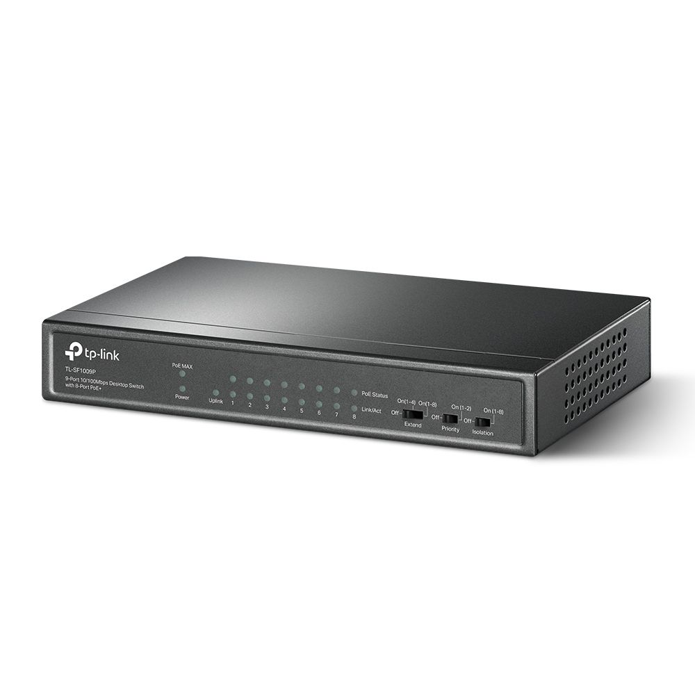 TP-LINK Switch TL-SF1009P - Image 2
