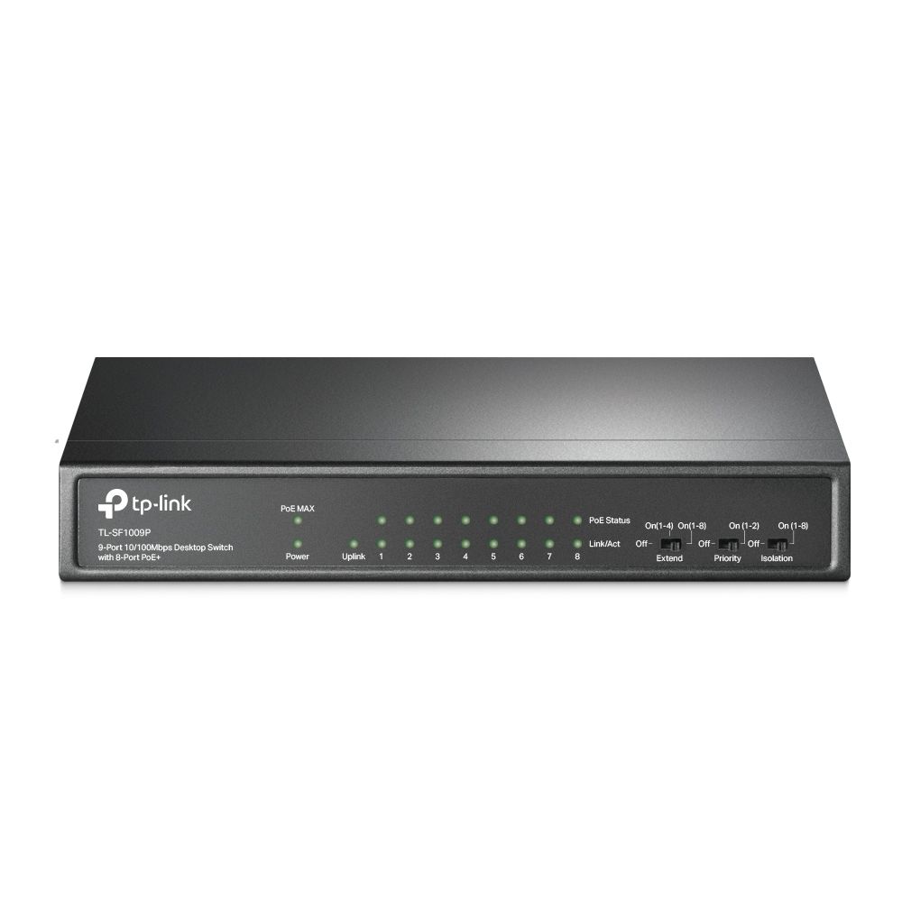 TP-LINK Switch TL-SF1009P - Image 1
