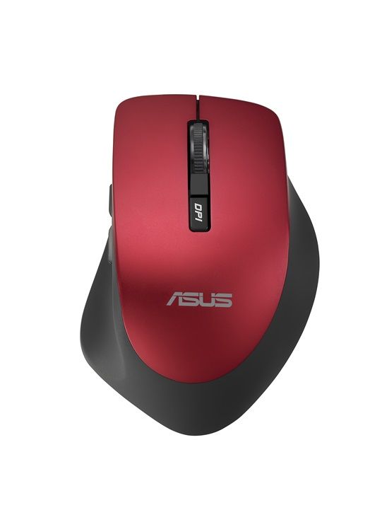 ASUS MOUSE OPTICAL WT425 Wireless Red - Image 1