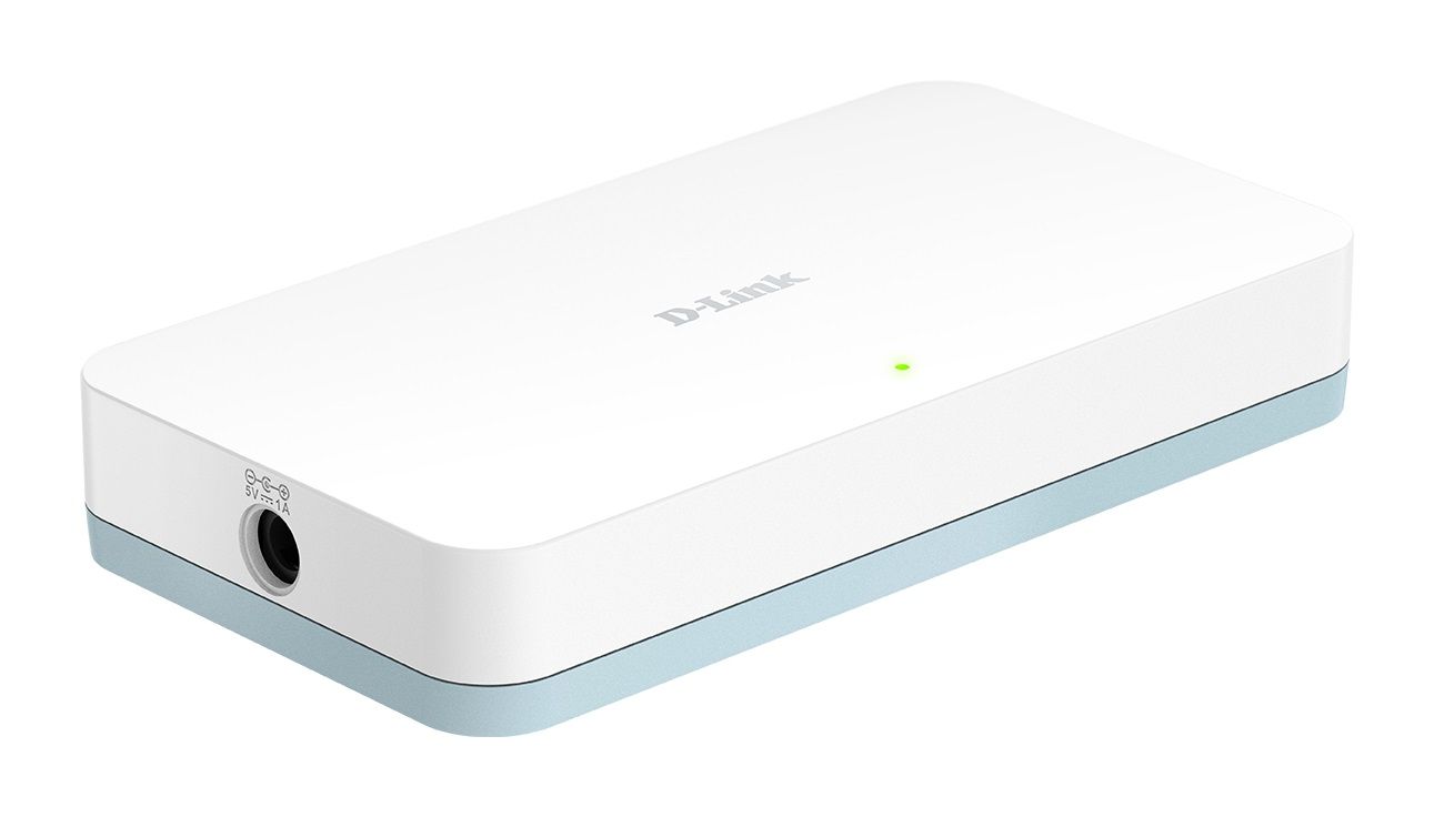 D-LINK SWITCH DGS-1008D 8-Port 10/100/1000Mbps - Image 2