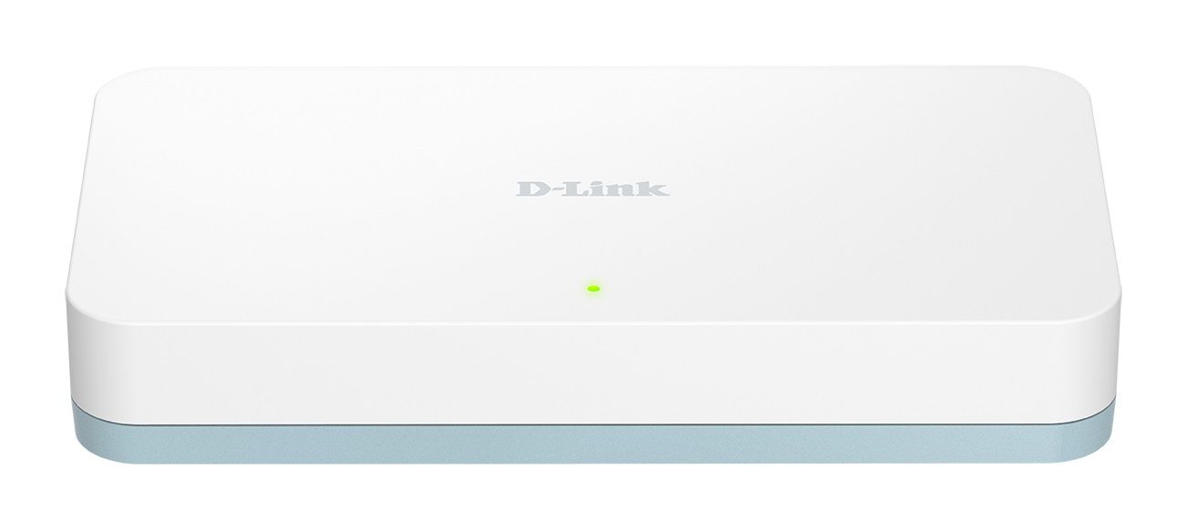 D-LINK SWITCH DGS-1008D 8-Port 10/100/1000Mbps - Image 1