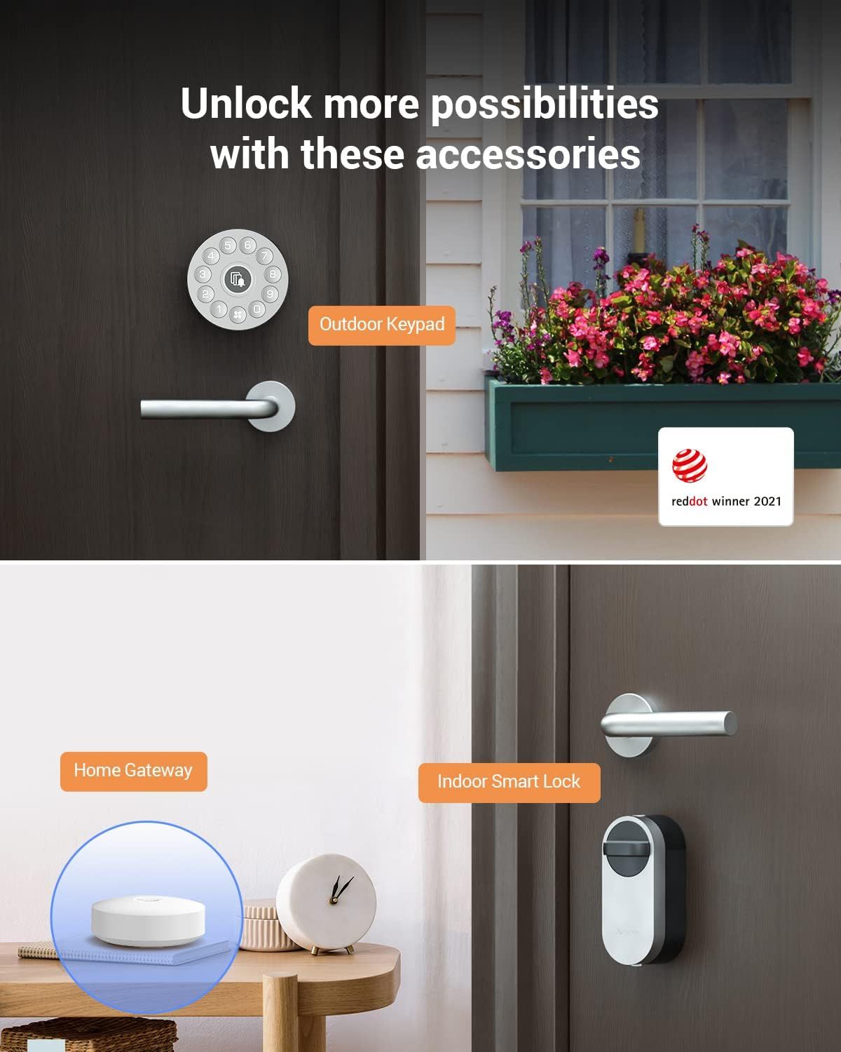 EZVIZ Smart Lock Kit DL01S - Image 2