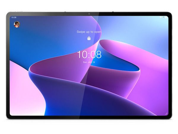 LENOVO Tablet P12 Pro 12.6'' WQXGA/Qualcomm Snapdragon 870/6GB/128GB UFS 3.1/Qualcomm Adreno 650 Graphics/LTE/Android 11/2Y CAR/Storm Grey - Image 1