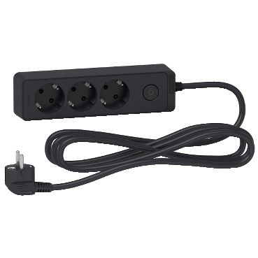 APC Socket ST9431B, 3 Outlets, 3m Cable - Image 1