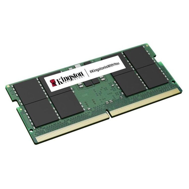KINGSTON Memory KVR56S46BS6-8 ,DDR5, SODIMM, 5600MT/s, 8GB - Image 1