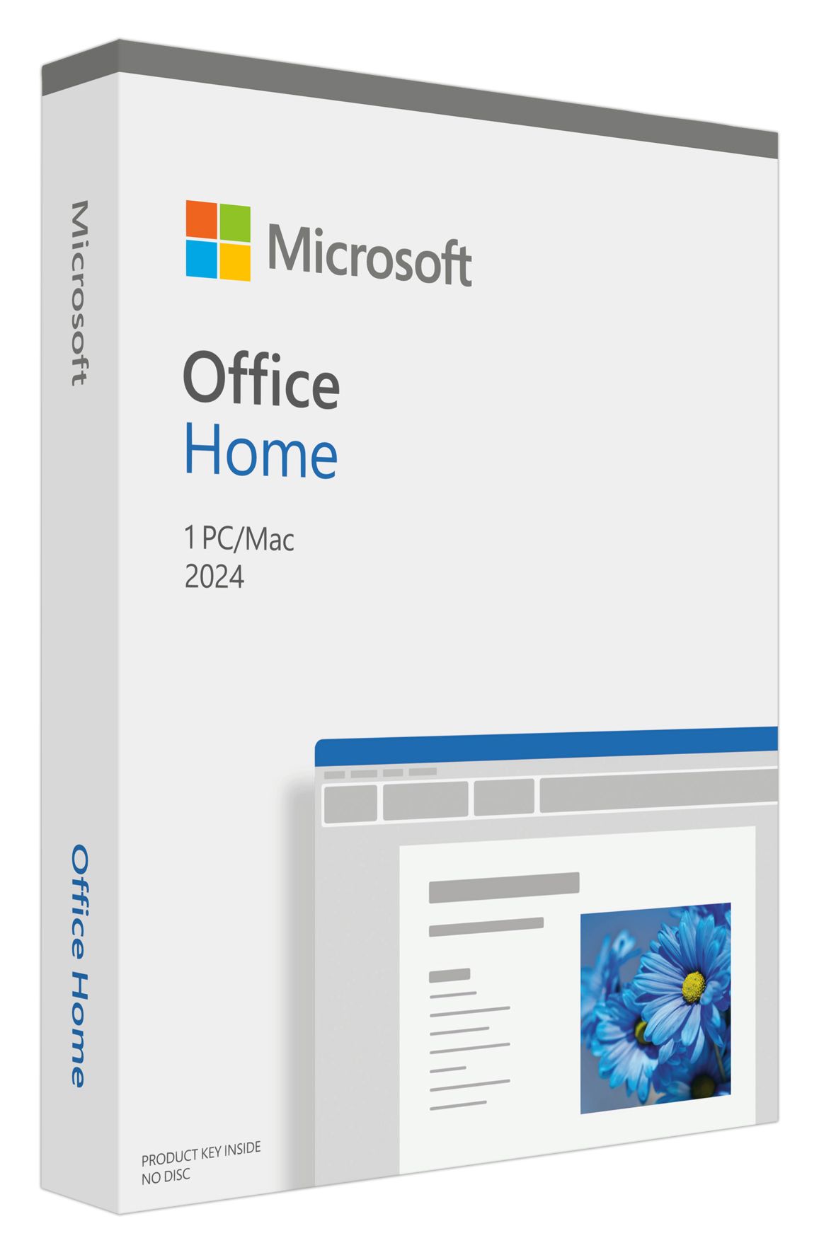 MICROSOFT OFFICE HOME 2024 ENG MEDIALESS - Image 1