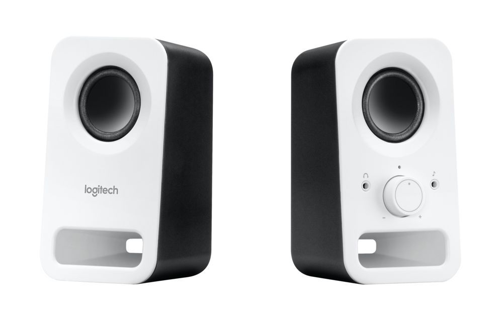 LOGITECH Speaker Z150, 2.0 White LOGITECH Speaker Z150, 2.0 White - Image 1