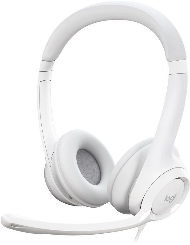 LOGITECH Headset USB H390 White - Image 1