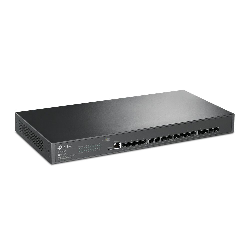 TP-LINK Switch TL-SX3016F 16× 10GE SFP+ Slots L2+ Managed - Image 2