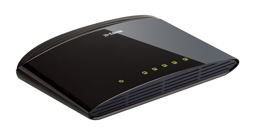 D-LINK SWITCH DES-1005D 5-Port 10/100Mbps - Image 2