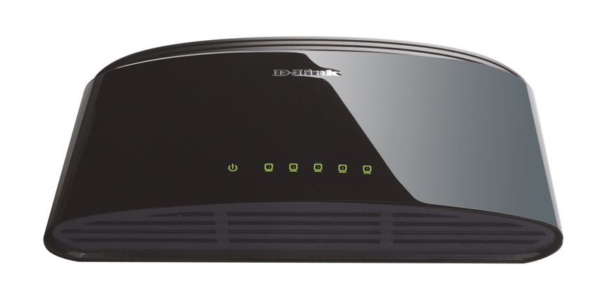 D-LINK SWITCH DES-1005D 5-Port 10/100Mbps - Image 1