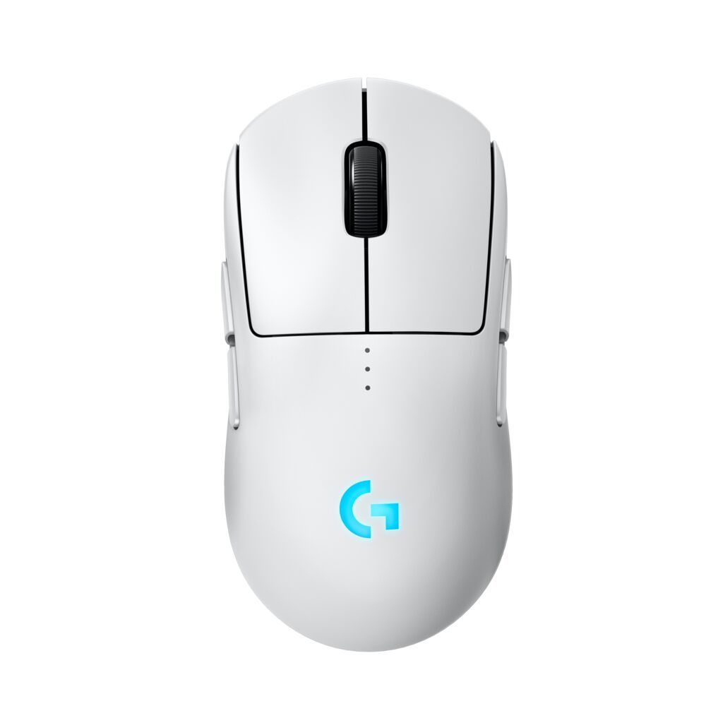 LOGITECH Mouse Gaming GPro Lightspeed Wireless White LOGITECH Mouse Gaming GPro Lightspeed Wireless White - Image 1