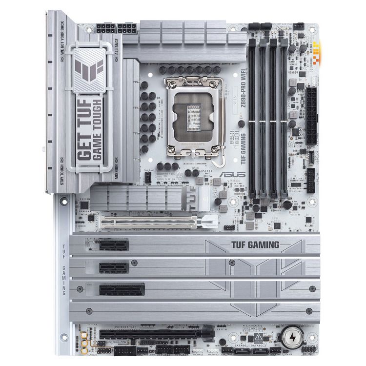ASUS MOTHERBOARD TUF GAMING Z890-PRO WIFI, 1851, DDR5, ATX - Image 2