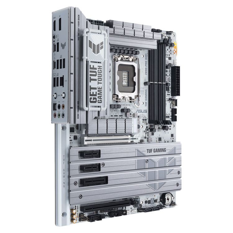 ASUS MOTHERBOARD TUF GAMING Z890-PRO WIFI, 1851, DDR5, ATX - Image 1