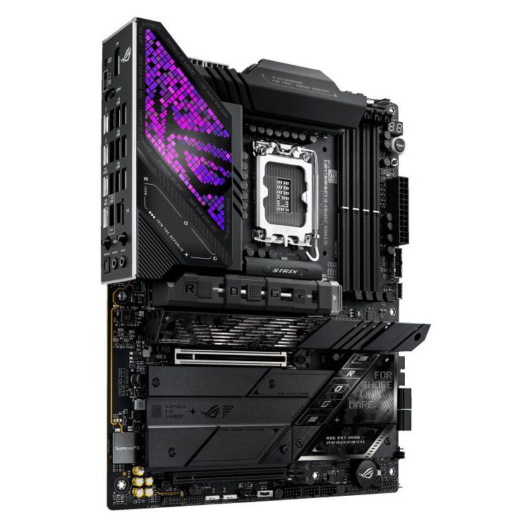 ASUS MOTHERBOARD ROG STRIX Z890-E GAMING WIFI, 1851, DDR5, ATX - Image 1