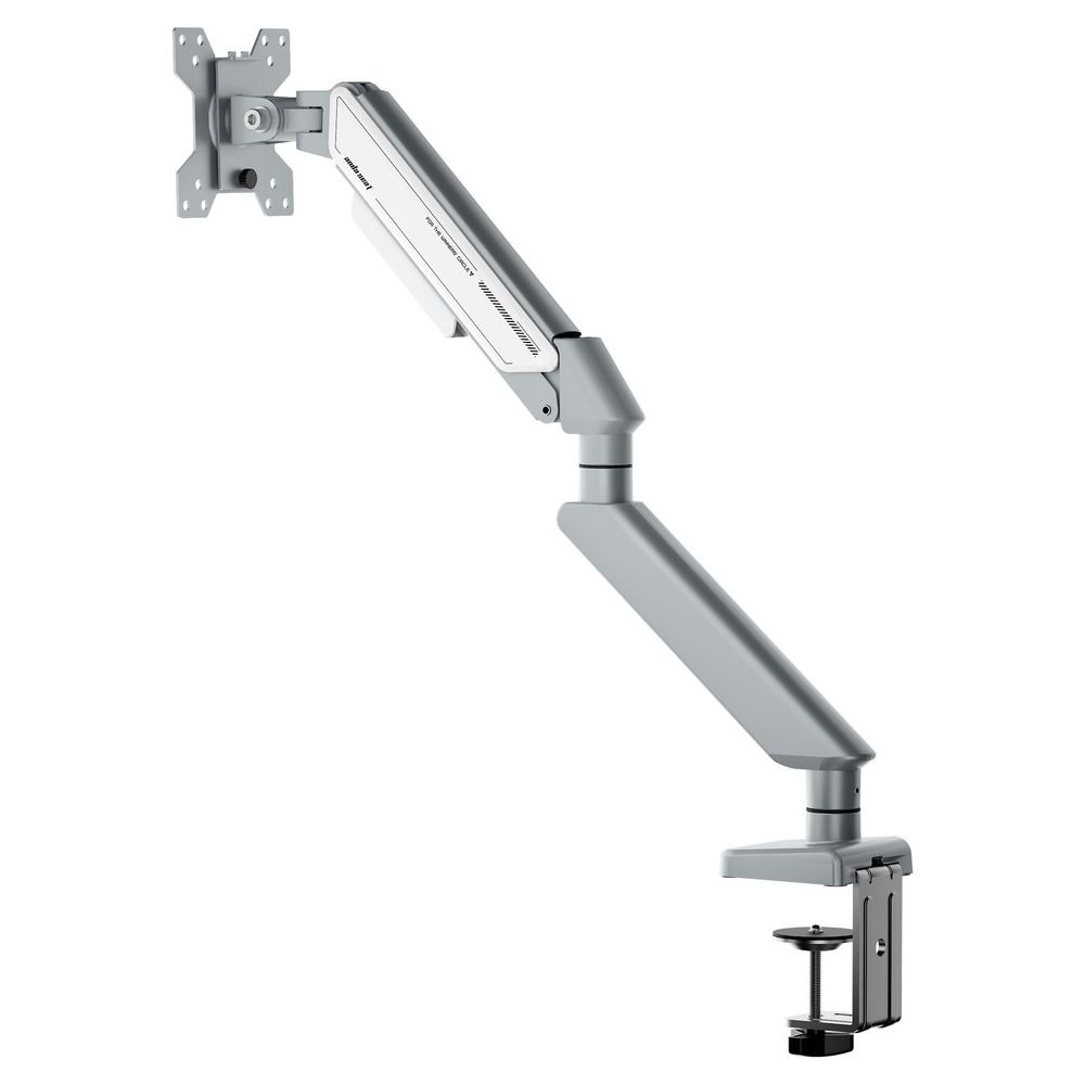 ANDA SEAT Monitor ARM / Stand A6D WHITE-SILVER, Weight Capacity: 2-9kg - Image 2