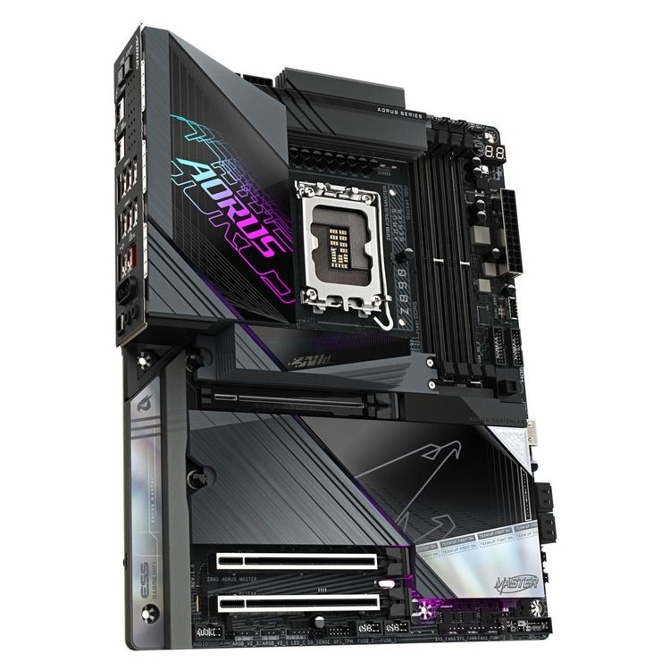 GIGABYTE MOTHERBOARD Z890 AORUS MASTER, 1851, DDR5, ATX - Image 1