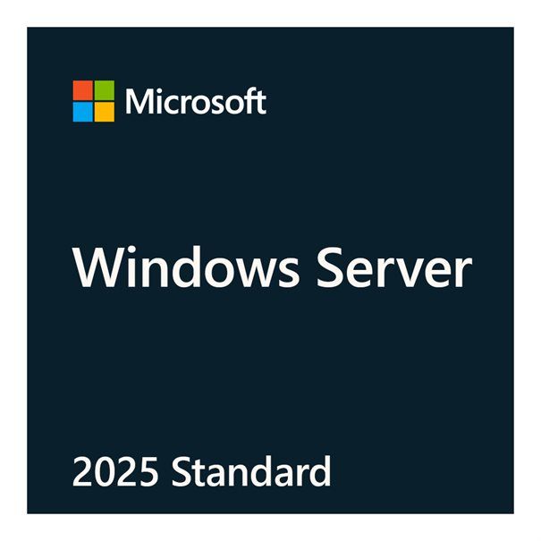 T MS Windows Server 2025 Standard 16Core ROK COA MUI - Image 2