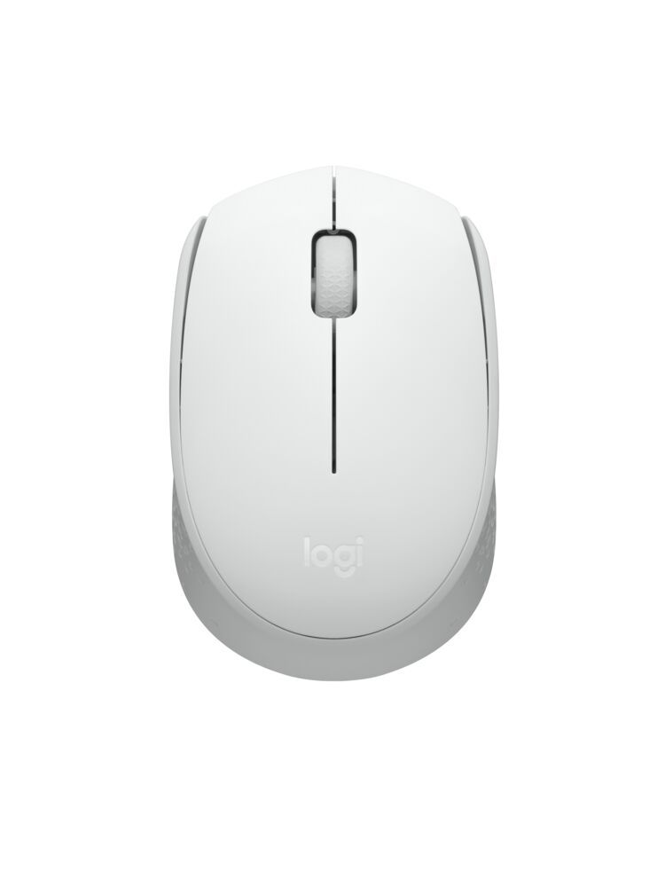 LOGITECH Mouse Wireless M171 White - Image 1