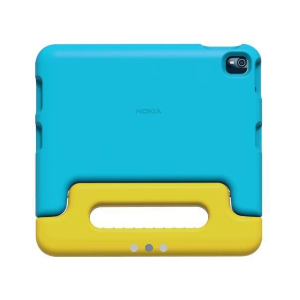 Nokia Tab T10 Kids Cover yellow cyan - Image 1