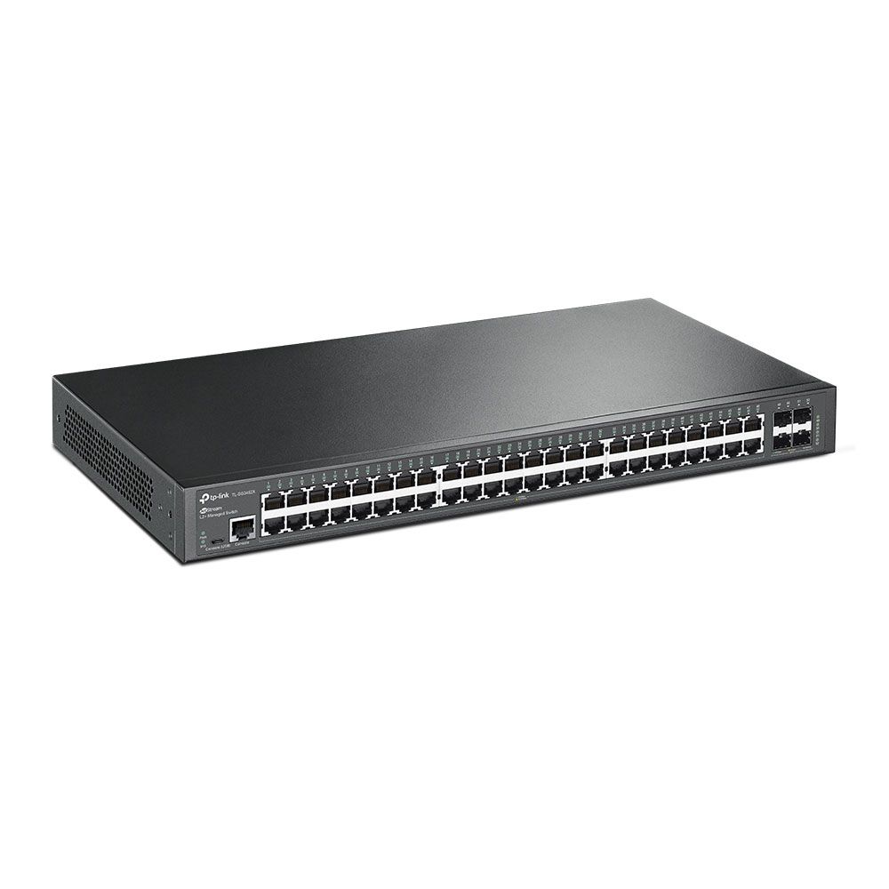 TP-LINK Switch TL-SG3452X, 48 port Gbit - Image 2