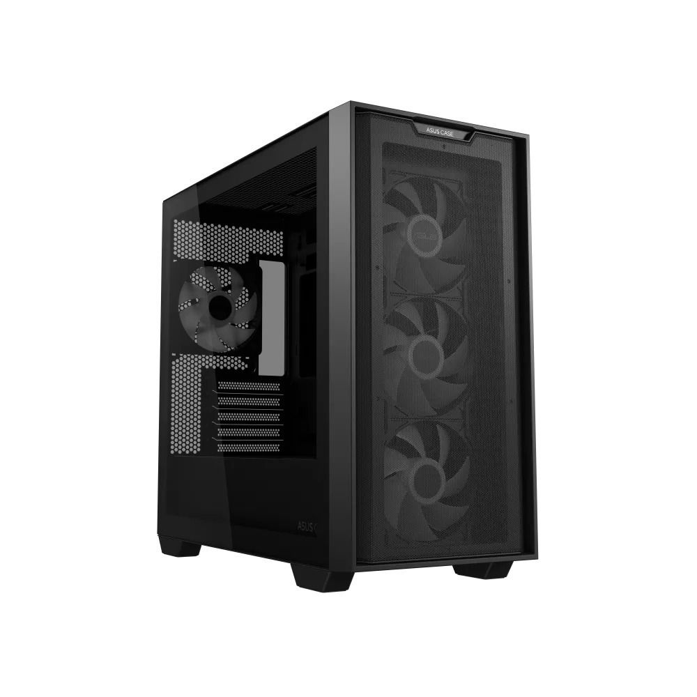 ASUS CASE A21 PLUS MINI MICRO ATX ARGB BLACK ASUS CASE A21 PLUS MINI MICRO ATX ARGB BLACK - Image 1