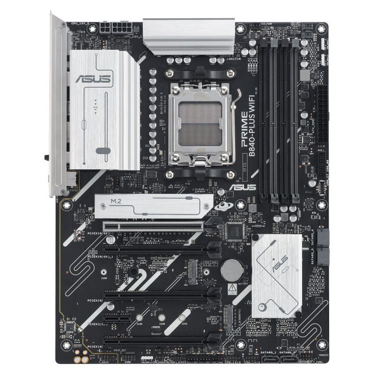ASUS MOTHERBOARD PRIME B840-PLUS WIFI, AM5, ATX - Image 1