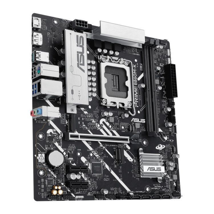 ASUS MOTHERBOARD PRIME B860M-K,, DDR5 ,1851 MATX - Image 2