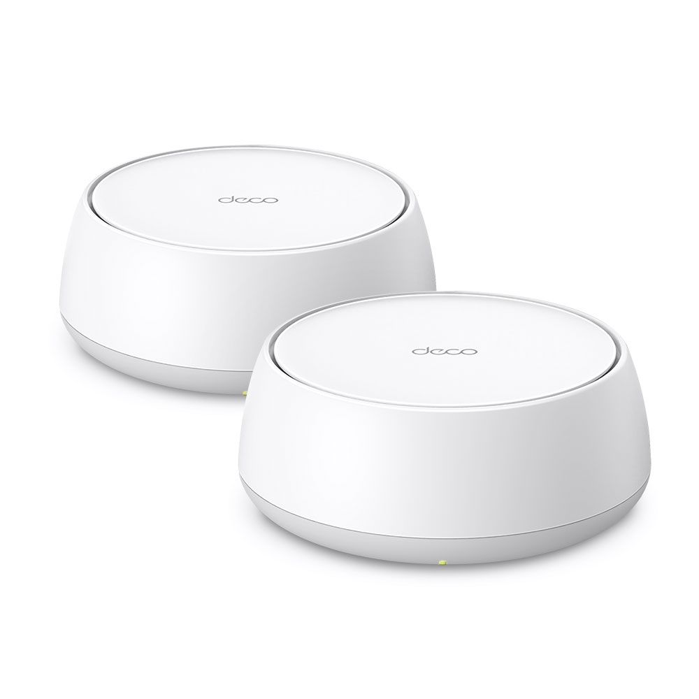 TP-LINK Deco BE25 WiFi 7 Whole Home Mesh System 2 Pack - Image 1