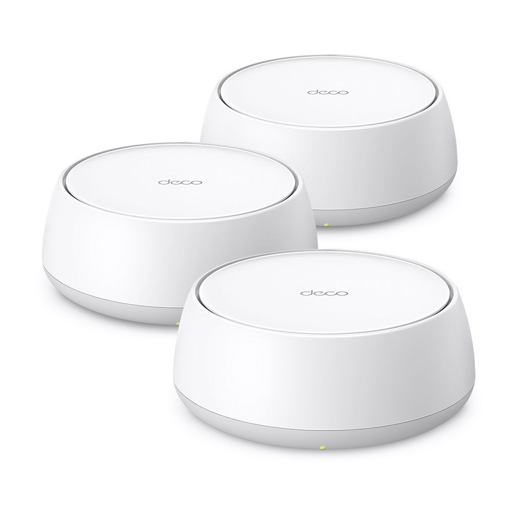 TP-LINK Deco BE25 WiFi 7 Whole Home Mesh System 3 Pack - Image 1