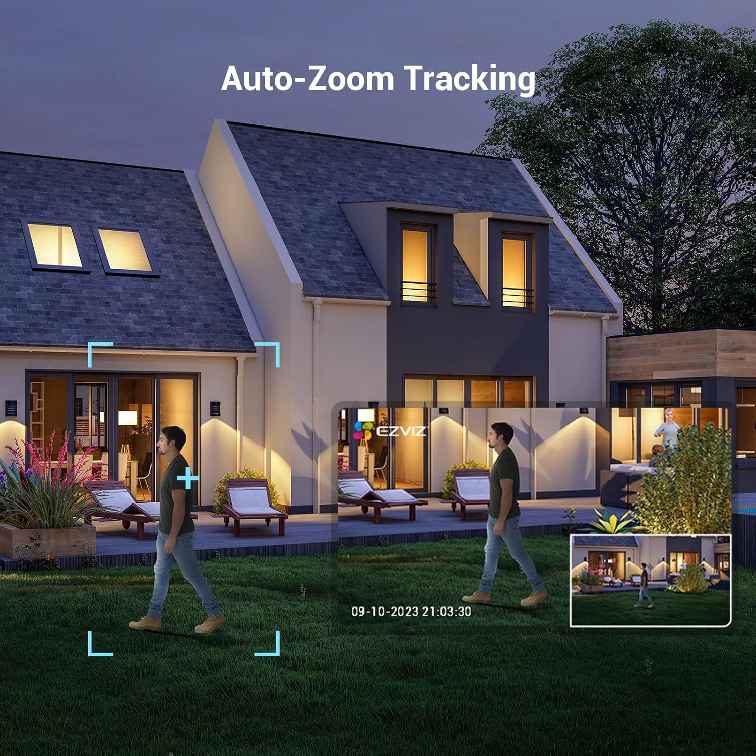 EZVIZ Wi-Fi Camera C8C 3K 5MP Outdoor - Image 2