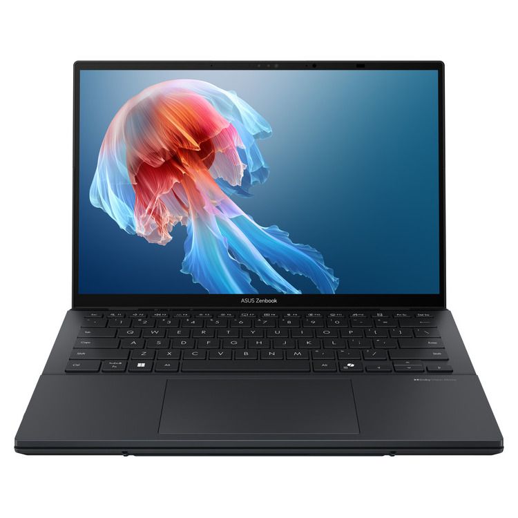 ASUS Laptop Zenbook Duo OLED UX8406CA-OLED-PZ068X 14.0'' 2880x1800 OLED Touch 120Hz U9 285H/32GB/2TB SSD NVMe PCIe 4.0/Win 11 Pro/2Y/Inkwell Gray ASUS Laptop Zenbook Duo OLED UX8406CA-OLED-PZ068X 14.0'' 2880x1800 OLED Touch 120Hz U9 285H/32GB/2TB SSD NVMe PCIe 4.0/Win 11 Pro/2Y/Inkwell Gray - Image 1