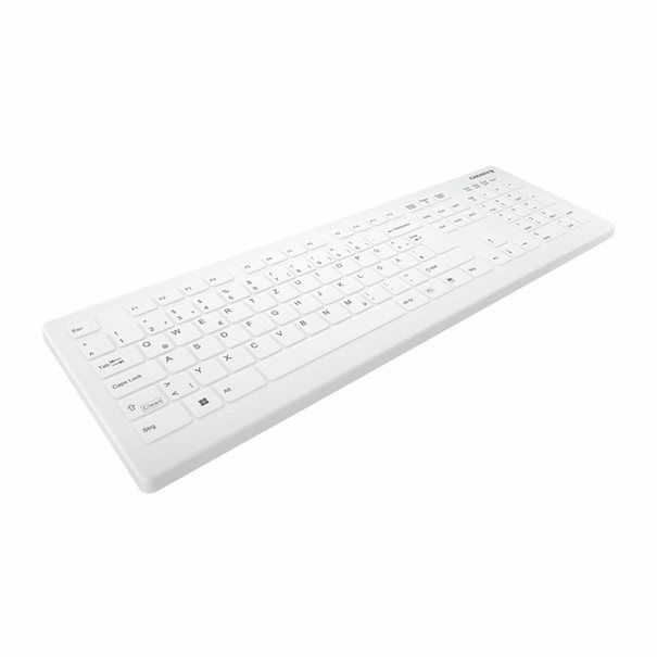 CHERRY Keyboard AK-C8112 Medical wireless [DE] white kabellos - Image 3